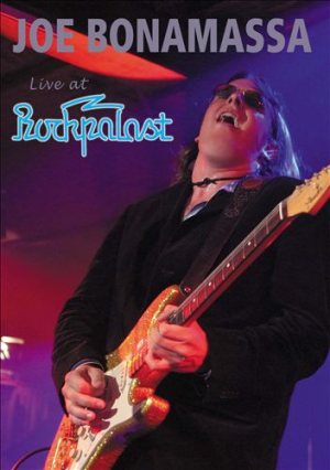 Joe Bonamassa - Live at Rockpalast cover art