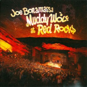 Joe Bonamassa - Muddy Wolf at Red Rocks cover art
