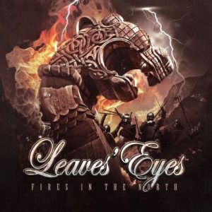 Leaves' Eyes - Fires in the North cover art