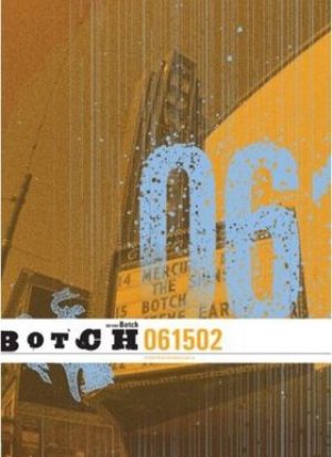 Botch - 061502 cover art