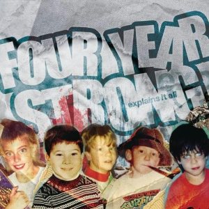 Four Year Strong - Explains It All cover art Four Year Strong - Explains It All cover art