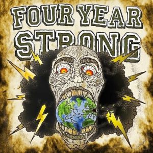 Four Year Strong - It's Not the Size of the 7"... It's How You Use It cover art Four Year Strong - It's Not the Size of the 7"... It's How You Use It cover art