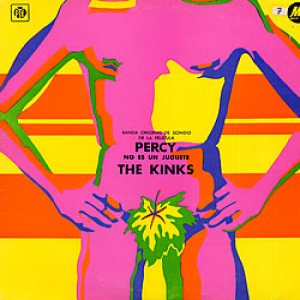 The Kinks - Percy cover art