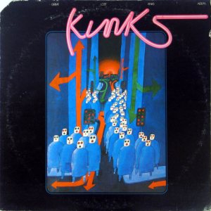 The Kinks - The Great Lost Kinks Album cover art