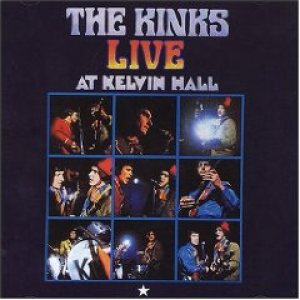 The Kinks - Live at Kelvin Hall cover art