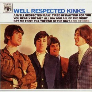 The Kinks - Well Respected Kinks cover art