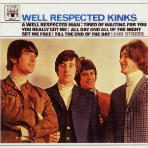 The Kinks - Well Respected Kinks cover art The Kinks - Well Respected Kinks cover art