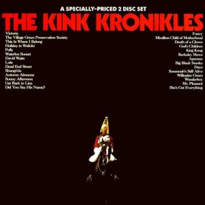 The Kinks - The Kink Kronikles cover art