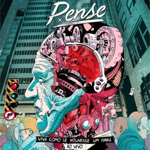 Pense - Viva Como se Houvesse Um Final (Ao Vivo) cover art