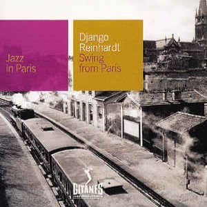 Django Reinhardt - Swing From Paris cover art