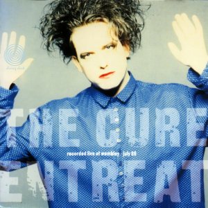 The Cure - Entreat cover art