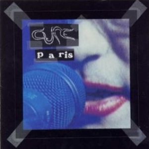 The Cure - Paris cover art