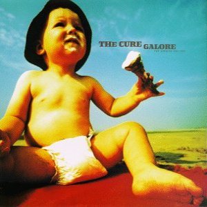 The Cure - Galore: the Singles 1987-1997 cover art
