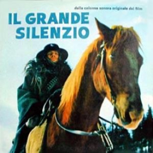 Ennio Morricone - Il grande silenzio cover art