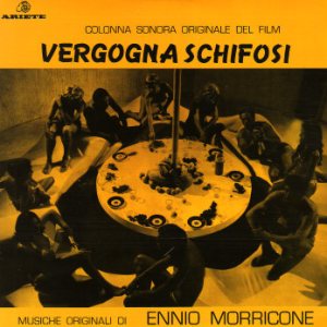 Ennio Morricone - Vergogna schifosi cover art