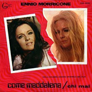 Ennio Morricone - Maddalena cover art Ennio Morricone - Maddalena cover art