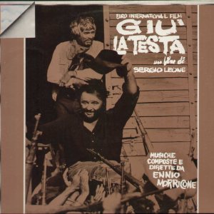 Ennio Morricone - Giù la testa cover art