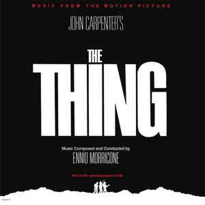 Ennio Morricone - The Thing cover art