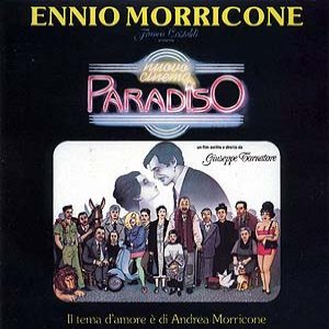 Ennio Morricone - Nuovo Cinema Paradiso cover art