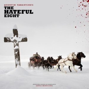 Ennio Morricone - The Hateful Eight cover art