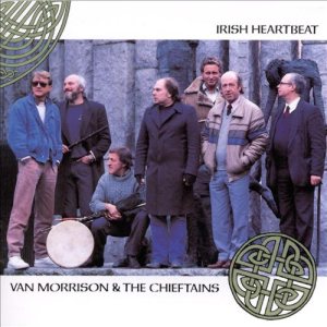 Van Morrison / The Chieftains - Irish Heartbeat cover art