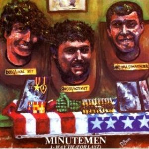 Minutemen - 3-Way Tie (For Last) cover art