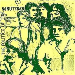 Minutemen - The Politics of Time cover art