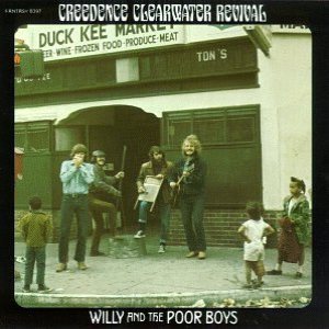 Creedence Clearwater Revival - Willy and the Poor Boys cover art