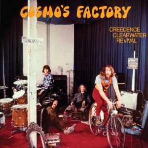 Creedence Clearwater Revival - Cosmo's Factory cover art