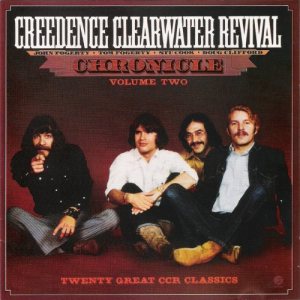 Creedence Clearwater Revival - Chronicle Volume Two: Twenty Great CCR Classics cover art Creedence Clearwater Revival - Chronicle Volume Two: Twenty Great CCR Classics cover art