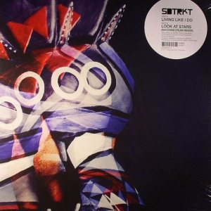 SBTRKT - Living Like I Do cover art