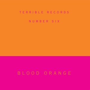 Blood Orange - Dinner / Bad Girls cover art