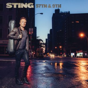 Sting - 57th & 9th cover art