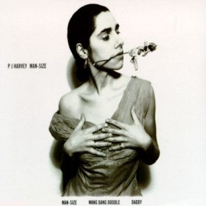 PJ Harvey - Man-Size cover art