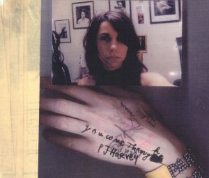 PJ Harvey - You Come Through cover art