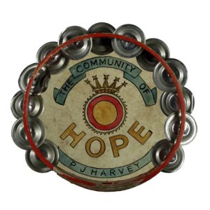 PJ Harvey - The Community of Hope cover art