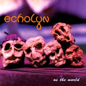 Echolyn - As the World cover art