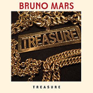 Bruno Mars - Treasure cover art