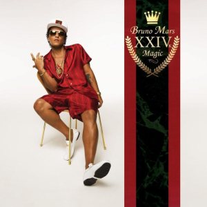 Bruno Mars - 24K Magic cover art