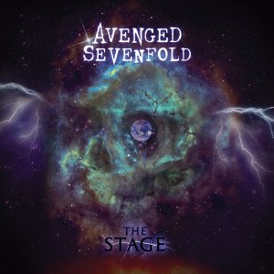 Avenged Sevenfold - The Stage cover art Avenged Sevenfold - The Stage cover art