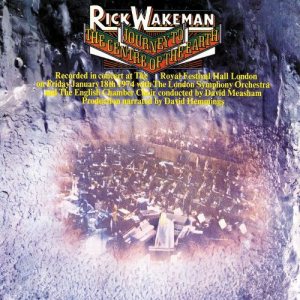 Rick Wakeman - Journey to the Centre of the Earth cover art