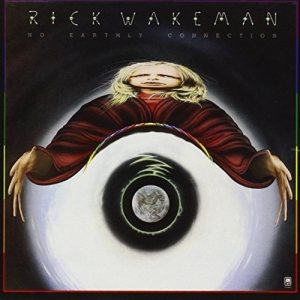 Rick Wakeman - No Earthly Connection cover art