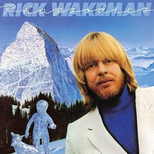 Rick Wakeman - Rhapsodies cover art Rick Wakeman - Rhapsodies cover art