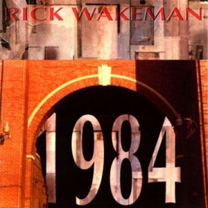 Rick Wakeman - 1984 cover art