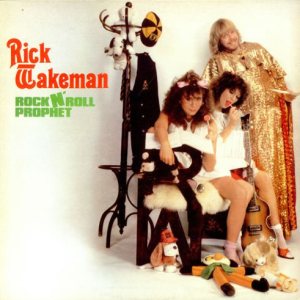 Rick Wakeman - Rock n' Roll Prophet cover art