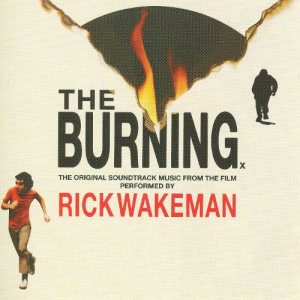 Rick Wakeman - The Burning cover art