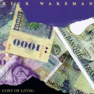 Rick Wakeman - Cost of Living cover art