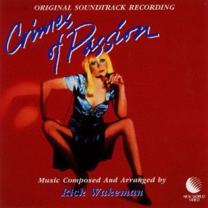 Rick Wakeman - Crimes of Passion cover art