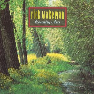 Rick Wakeman - Country Airs cover art
