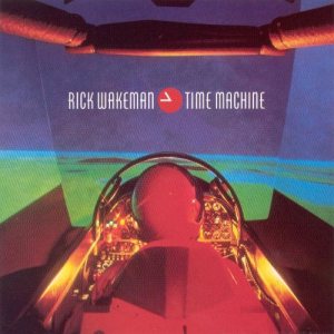 Rick Wakeman - Time Machine cover art